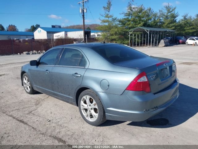 Photo 2 VIN: 3FAHP0HA4CR328074 - FORD FUSION 