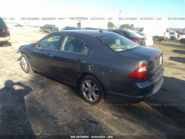 Photo 2 VIN: 3FAHP0HA4CR328947 - FORD FUSION 