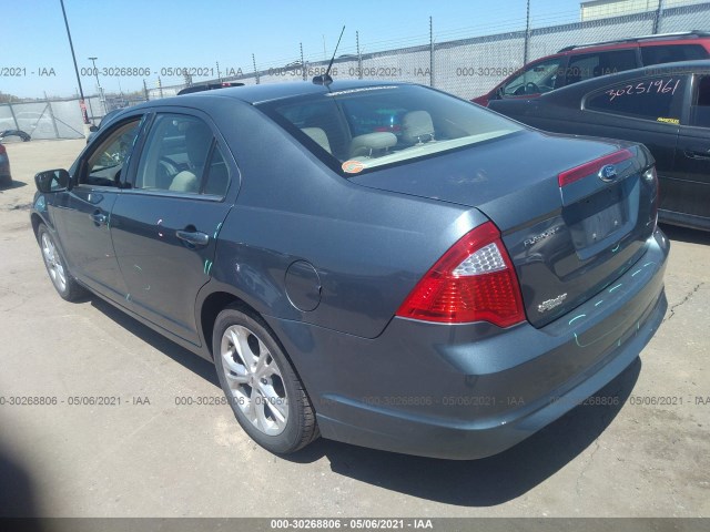 Photo 2 VIN: 3FAHP0HA4CR329550 - FORD FUSION 