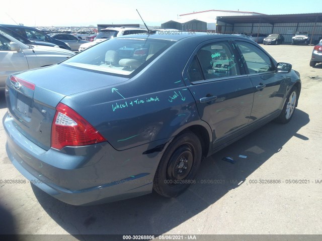 Photo 3 VIN: 3FAHP0HA4CR329550 - FORD FUSION 