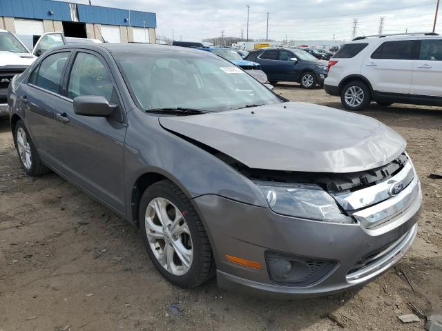 Photo 3 VIN: 3FAHP0HA4CR331993 - FORD FUSION SE 