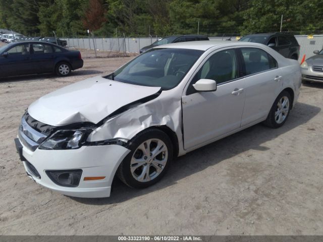 Photo 1 VIN: 3FAHP0HA4CR333632 - FORD FUSION 