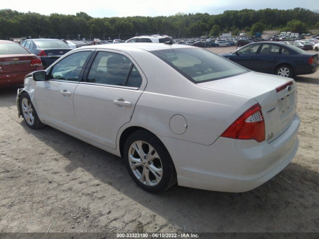 Photo 2 VIN: 3FAHP0HA4CR333632 - FORD FUSION 