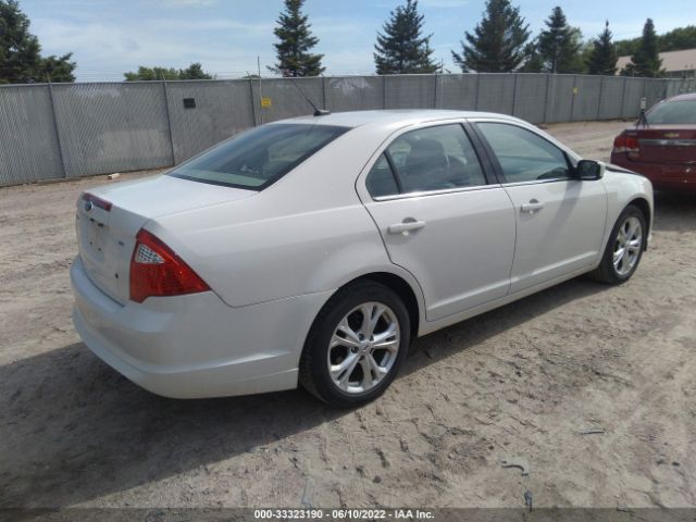 Photo 3 VIN: 3FAHP0HA4CR333632 - FORD FUSION 