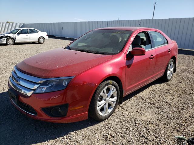 Photo 1 VIN: 3FAHP0HA4CR341830 - FORD FUSION SE 