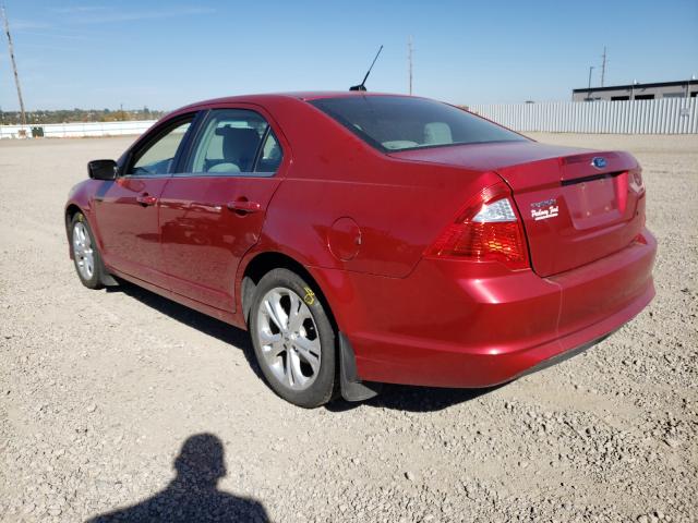 Photo 2 VIN: 3FAHP0HA4CR341830 - FORD FUSION SE 