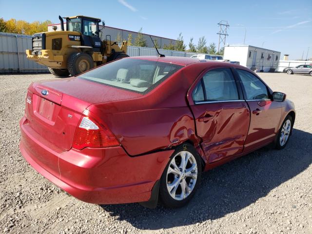 Photo 3 VIN: 3FAHP0HA4CR341830 - FORD FUSION SE 