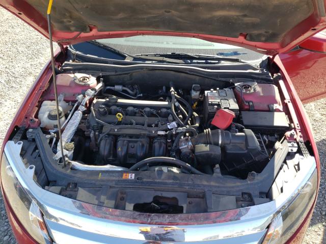 Photo 6 VIN: 3FAHP0HA4CR341830 - FORD FUSION SE 