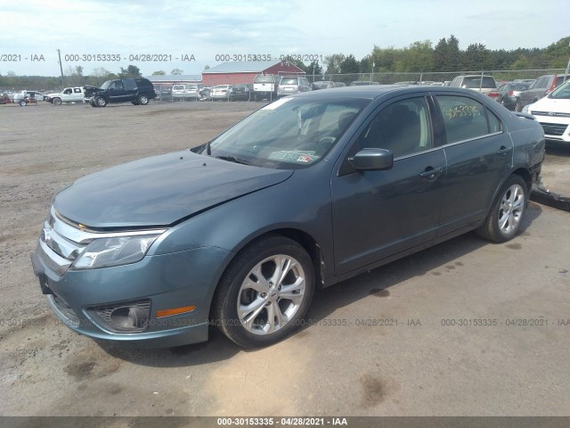 Photo 1 VIN: 3FAHP0HA4CR348096 - FORD FUSION 