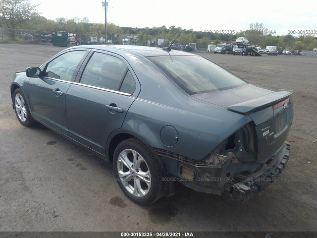 Photo 2 VIN: 3FAHP0HA4CR348096 - FORD FUSION 