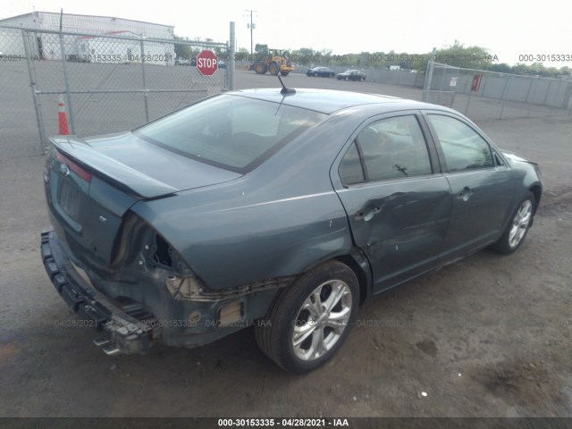 Photo 3 VIN: 3FAHP0HA4CR348096 - FORD FUSION 