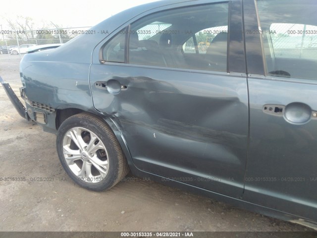 Photo 5 VIN: 3FAHP0HA4CR348096 - FORD FUSION 