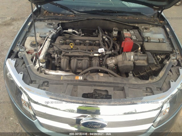 Photo 9 VIN: 3FAHP0HA4CR348096 - FORD FUSION 