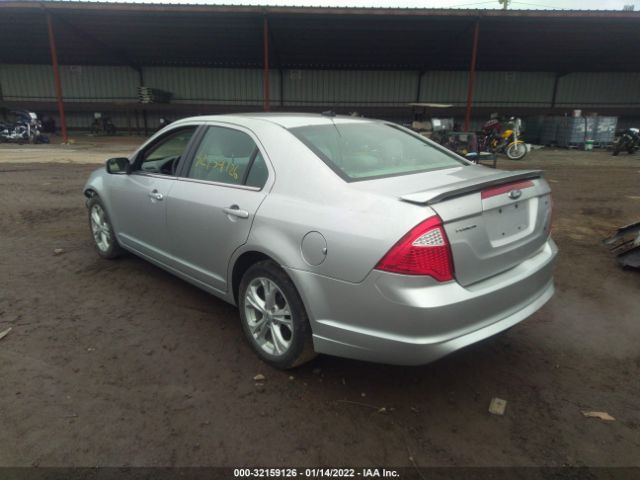 Photo 2 VIN: 3FAHP0HA4CR348373 - FORD FUSION 