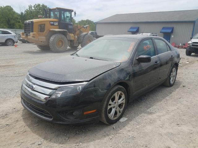 Photo 1 VIN: 3FAHP0HA4CR348549 - FORD FUSION SE 