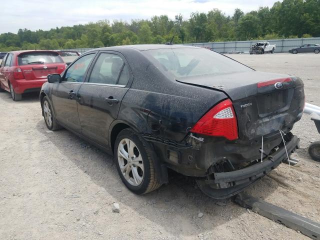 Photo 2 VIN: 3FAHP0HA4CR348549 - FORD FUSION SE 