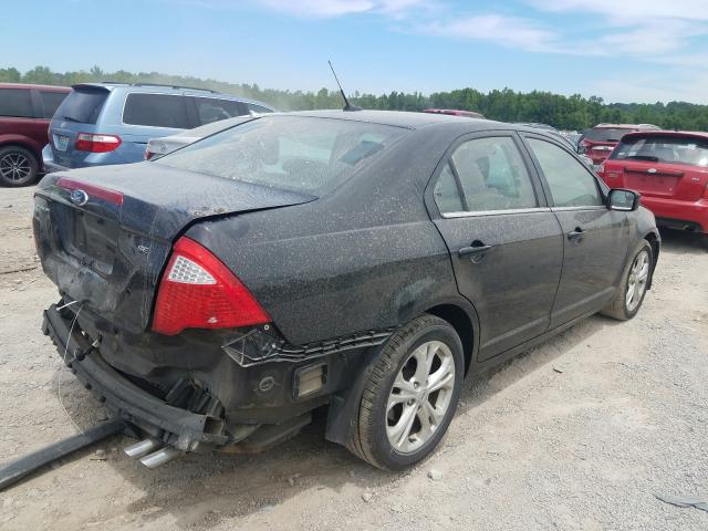 Photo 3 VIN: 3FAHP0HA4CR348549 - FORD FUSION SE 