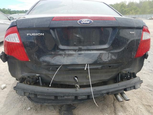 Photo 8 VIN: 3FAHP0HA4CR348549 - FORD FUSION SE 