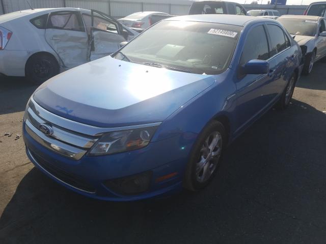 Photo 1 VIN: 3FAHP0HA4CR356487 - FORD FUSION SE 