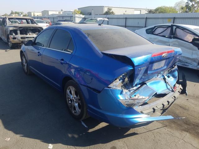 Photo 2 VIN: 3FAHP0HA4CR356487 - FORD FUSION SE 