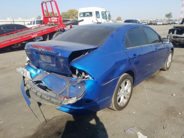 Photo 3 VIN: 3FAHP0HA4CR356487 - FORD FUSION SE 