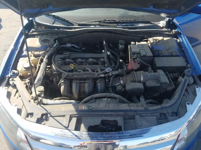 Photo 6 VIN: 3FAHP0HA4CR356487 - FORD FUSION SE 