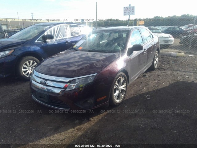 Photo 1 VIN: 3FAHP0HA4CR367506 - FORD FUSION 