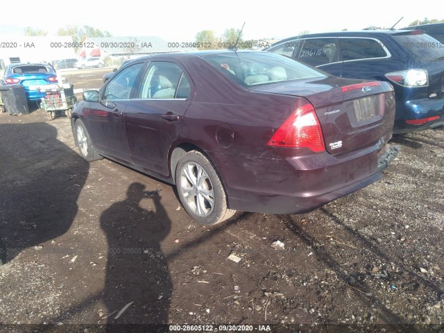 Photo 2 VIN: 3FAHP0HA4CR367506 - FORD FUSION 