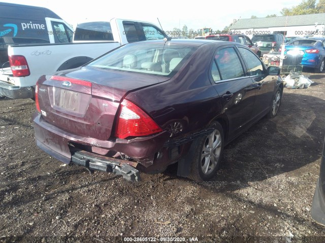 Photo 3 VIN: 3FAHP0HA4CR367506 - FORD FUSION 