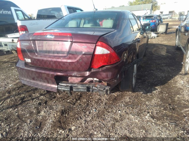 Photo 5 VIN: 3FAHP0HA4CR367506 - FORD FUSION 