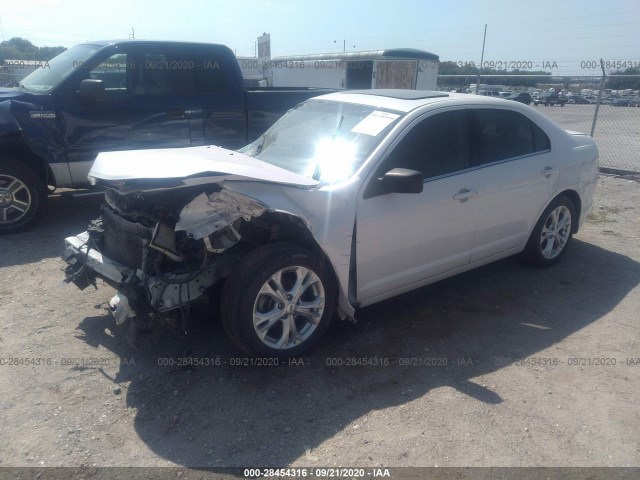 Photo 1 VIN: 3FAHP0HA4CR377310 - FORD FUSION 