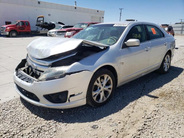 Photo 1 VIN: 3FAHP0HA4CR379803 - FORD FUSION SE 