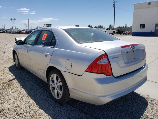 Photo 2 VIN: 3FAHP0HA4CR379803 - FORD FUSION SE 