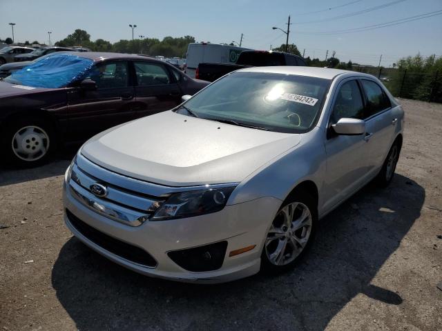 Photo 1 VIN: 3FAHP0HA4CR381468 - FORD FUSION SE 