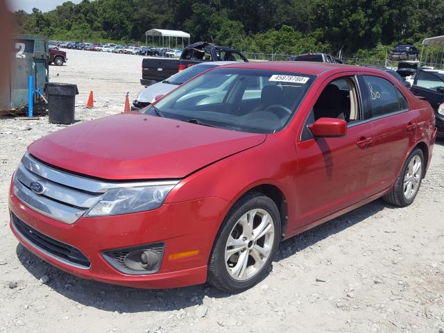 Photo 1 VIN: 3FAHP0HA4CR381857 - FORD FUSION SE 