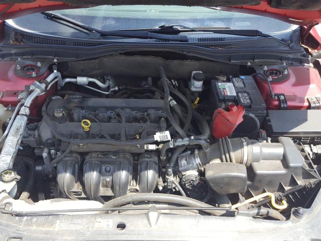 Photo 6 VIN: 3FAHP0HA4CR381857 - FORD FUSION SE 