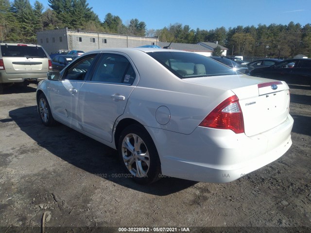 Photo 2 VIN: 3FAHP0HA4CR386167 - FORD FUSION 