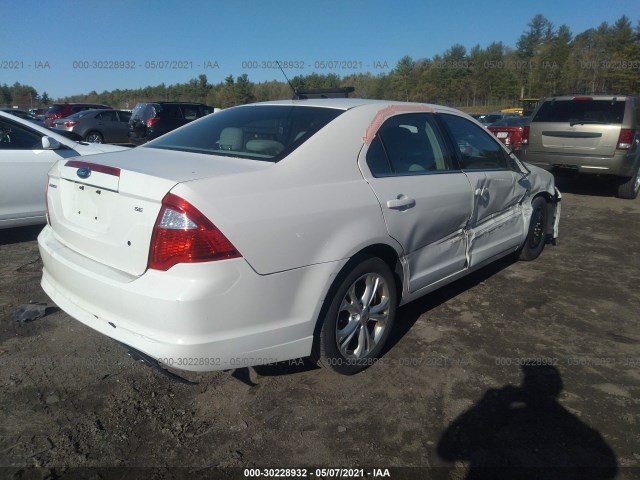 Photo 3 VIN: 3FAHP0HA4CR386167 - FORD FUSION 