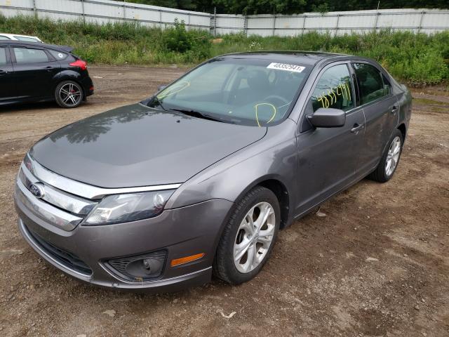 Photo 1 VIN: 3FAHP0HA4CR394043 - FORD FUSION SE 