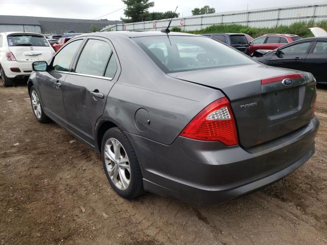 Photo 2 VIN: 3FAHP0HA4CR394043 - FORD FUSION SE 