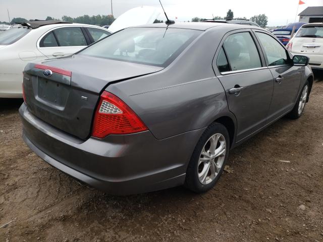 Photo 3 VIN: 3FAHP0HA4CR394043 - FORD FUSION SE 