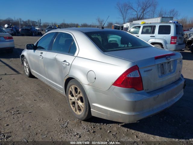 Photo 2 VIN: 3FAHP0HA4CR394253 - FORD FUSION 