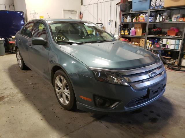 Photo 0 VIN: 3FAHP0HA4CR398402 - FORD FUSION SE 