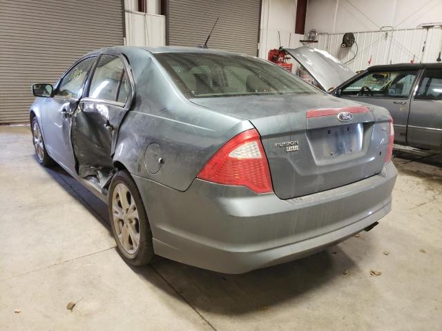 Photo 2 VIN: 3FAHP0HA4CR398402 - FORD FUSION SE 