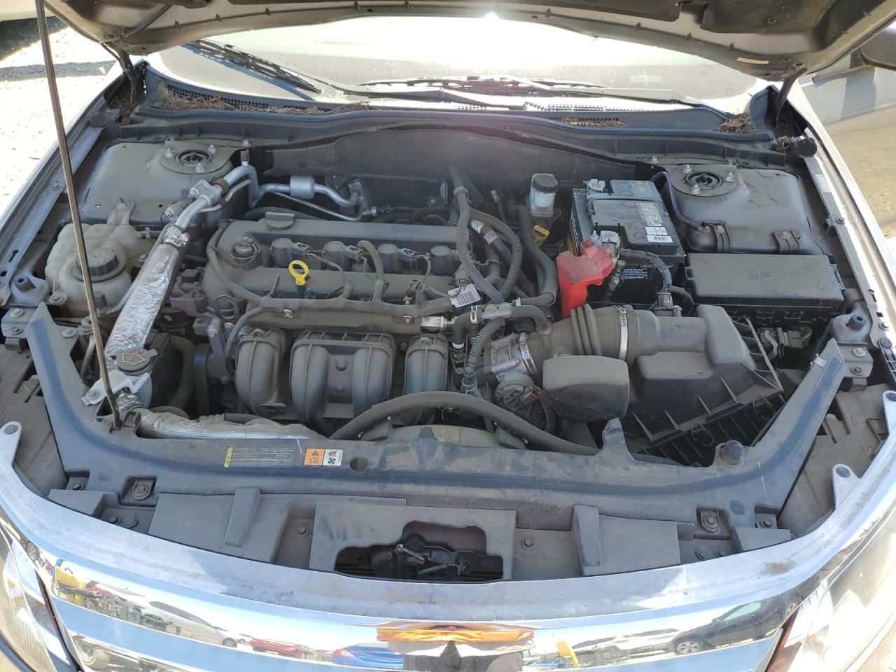 Photo 10 VIN: 3FAHP0HA4CR401167 - FORD FUSION 