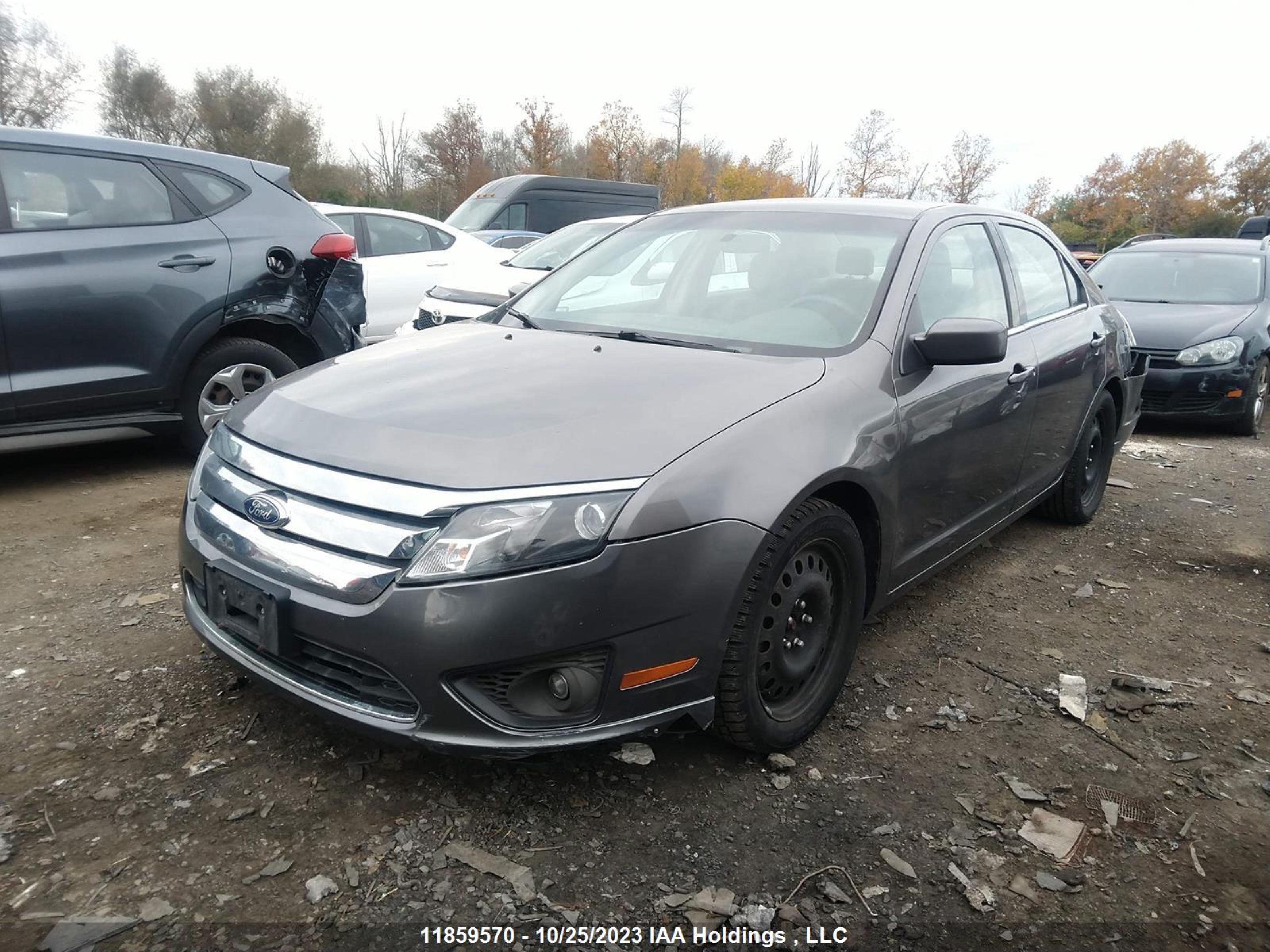 Photo 1 VIN: 3FAHP0HA4CR402979 - FORD FUSION 