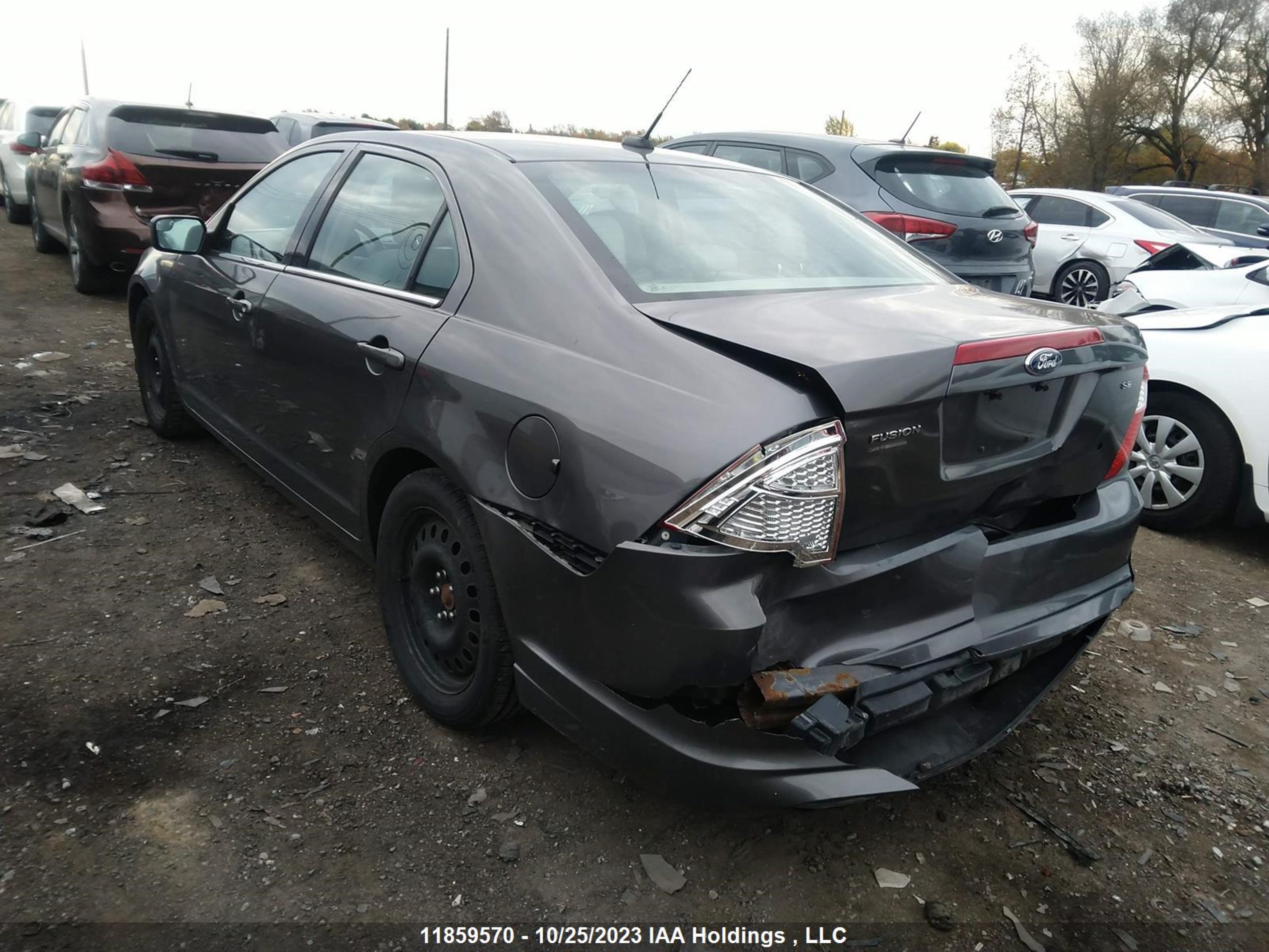 Photo 2 VIN: 3FAHP0HA4CR402979 - FORD FUSION 