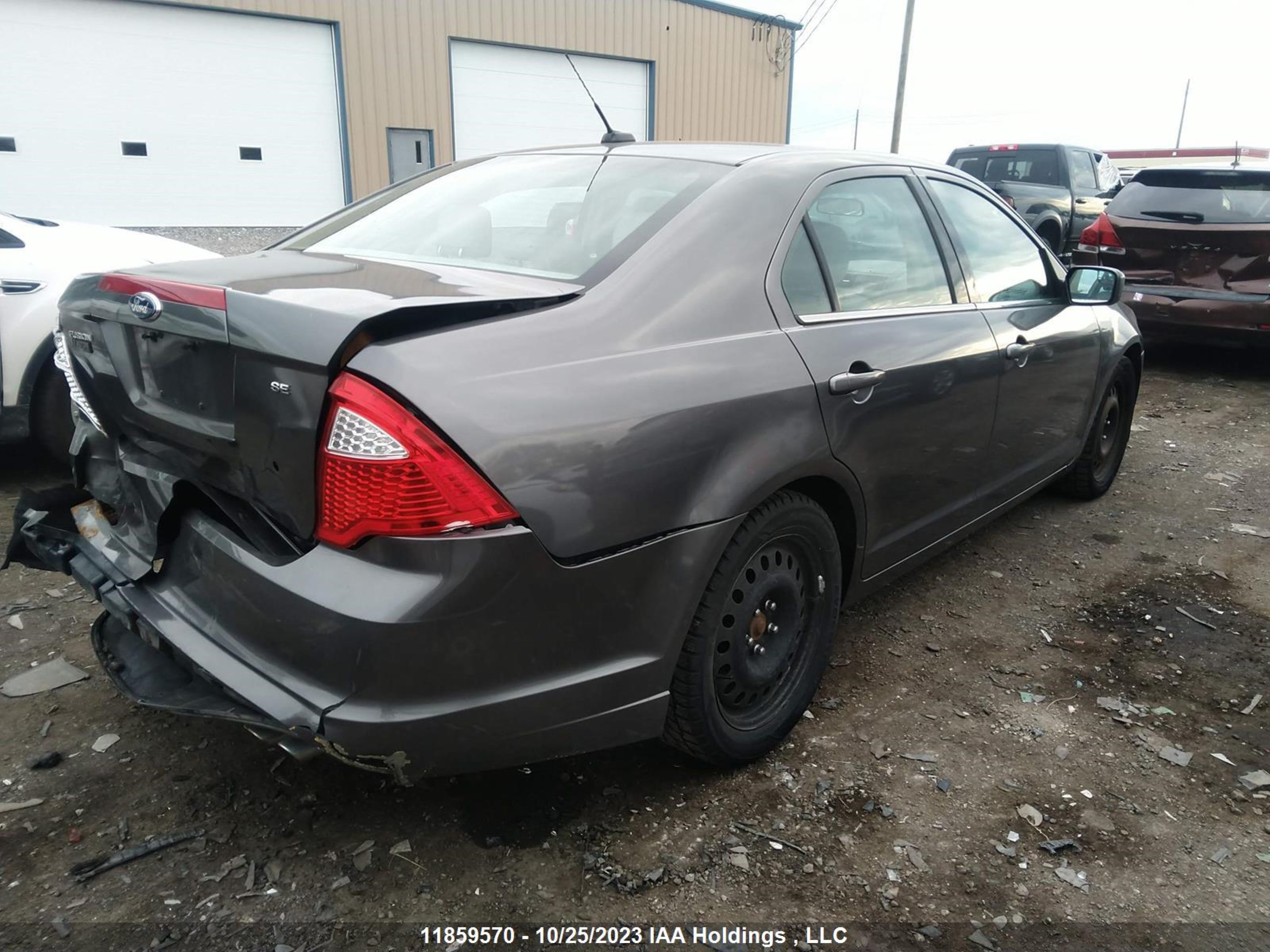 Photo 3 VIN: 3FAHP0HA4CR402979 - FORD FUSION 