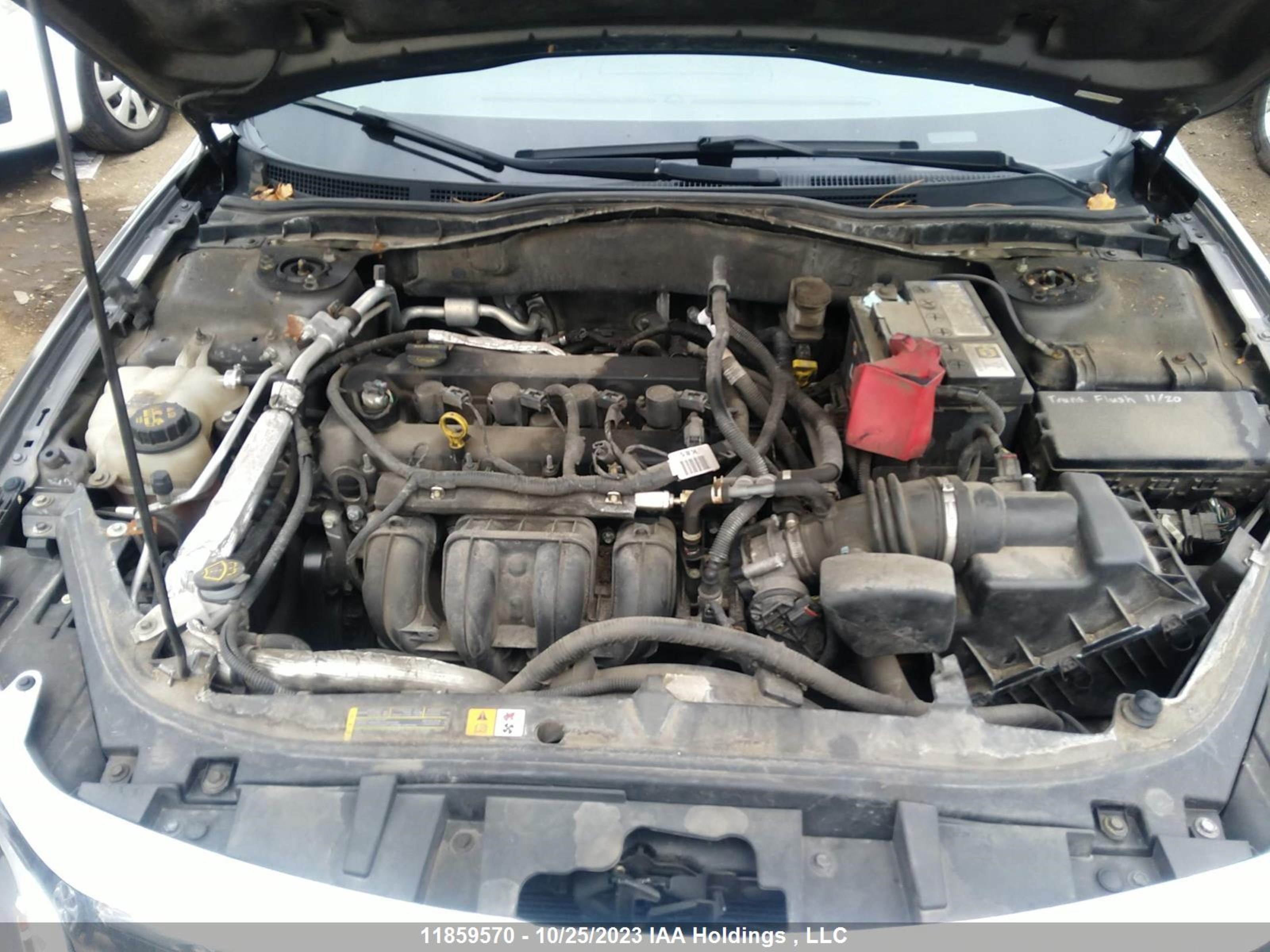 Photo 9 VIN: 3FAHP0HA4CR402979 - FORD FUSION 