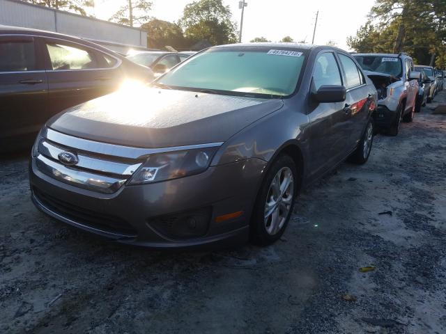 Photo 1 VIN: 3FAHP0HA4CR407910 - FORD FUSION SE 